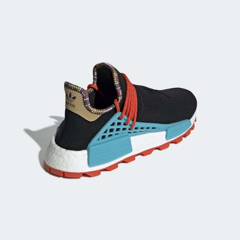 Pharrell Williams x adidas SOLARHU NMD Inspiration Pack Black EE7582